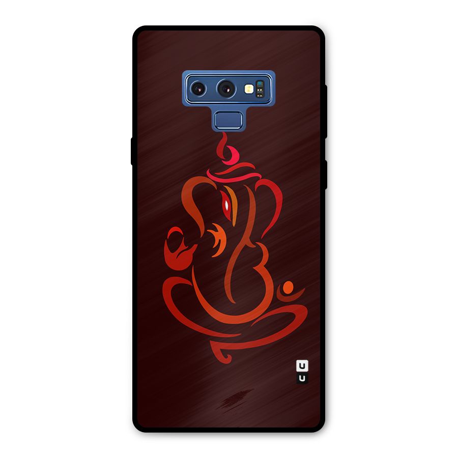 Jai Ganesha Metal Back Case for Galaxy Note 9