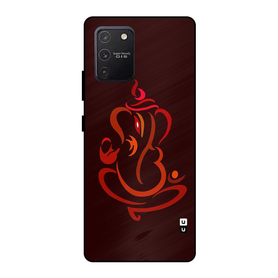 Jai Ganesha Metal Back Case for Galaxy S10 Lite