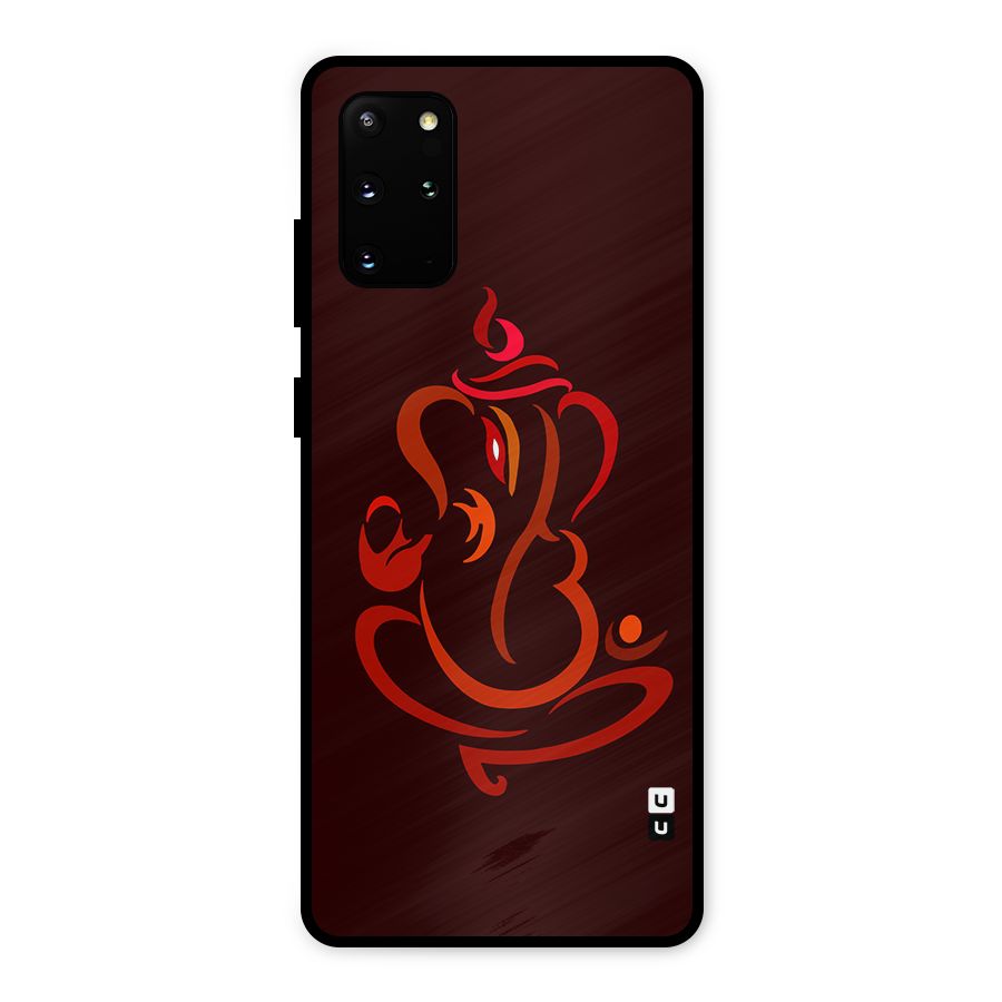 Jai Ganesha Metal Back Case for Galaxy S20 Plus