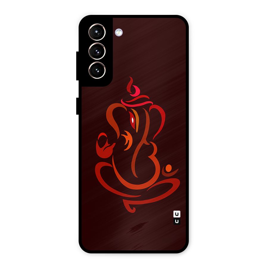 Jai Ganesha Metal Back Case for Galaxy S21 Plus