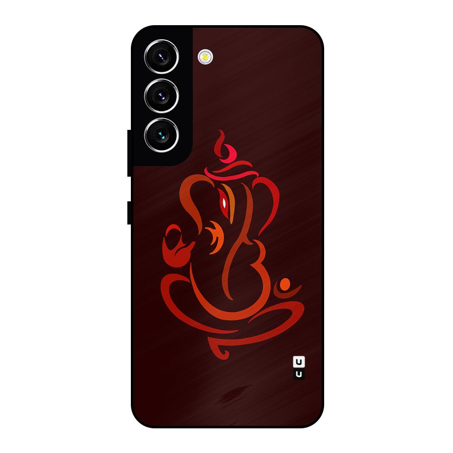 Jai Ganesha Metal Back Case for Galaxy S22 5G