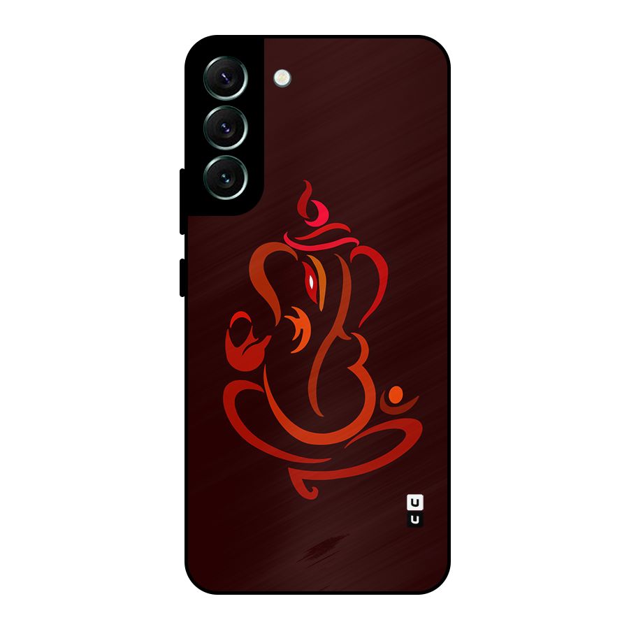 Jai Ganesha Metal Back Case for Galaxy S22 Plus 5G