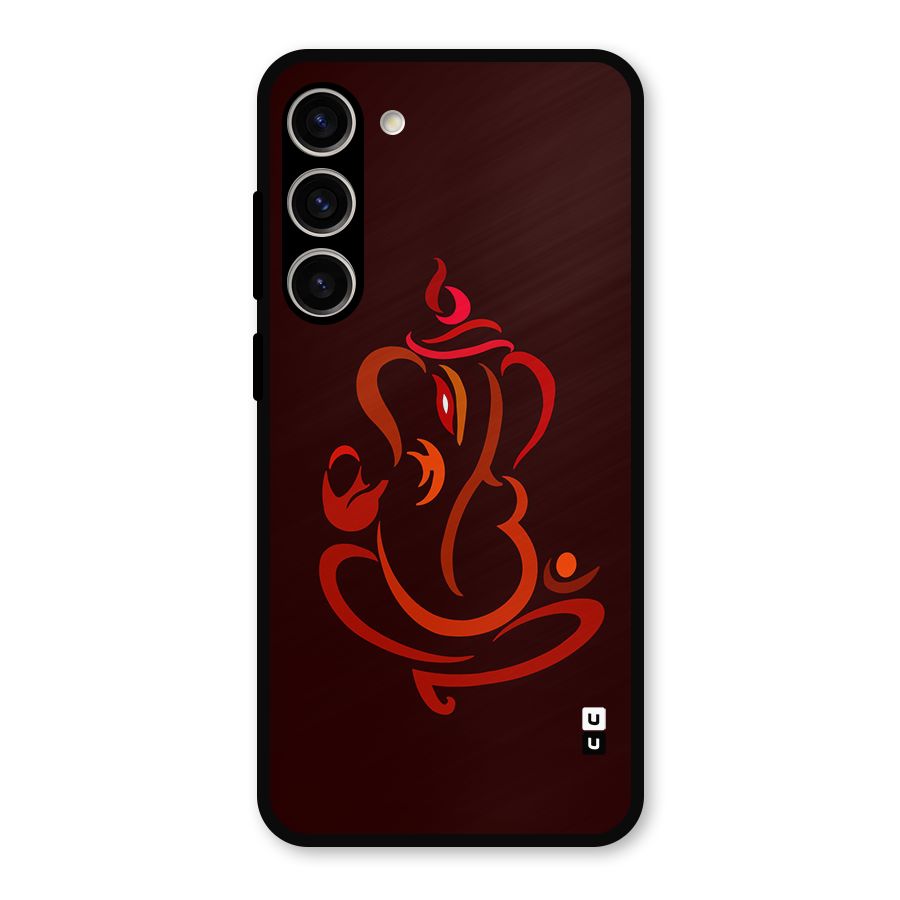 Jai Ganesha Metal Back Case for Galaxy S23 Plus