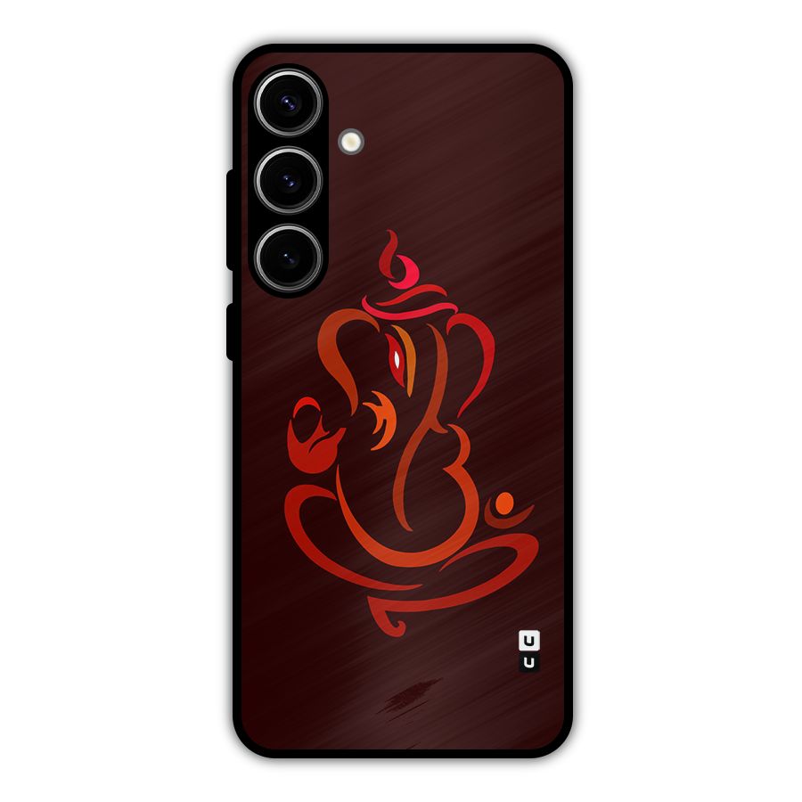 Jai Ganesha Metal Back Case for Galaxy S24 Plus