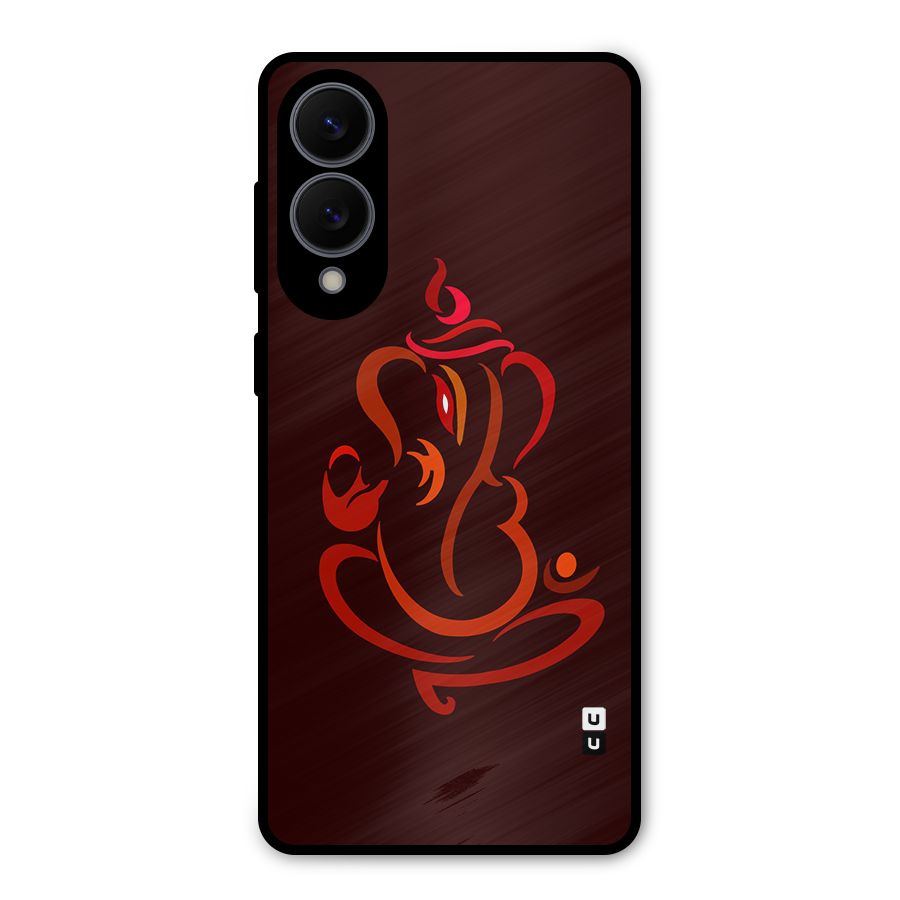 Jai Ganesha Metal Back Case for Galaxy S25 Edge