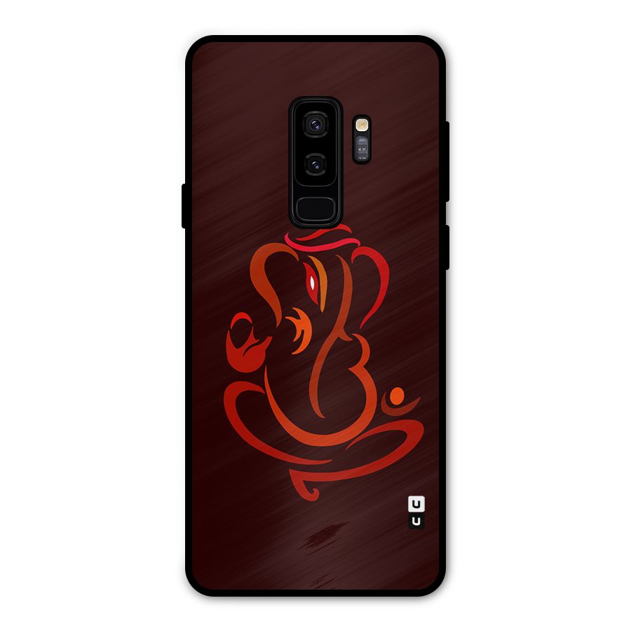 Jai Ganesha Metal Back Case for Galaxy S9 Plus