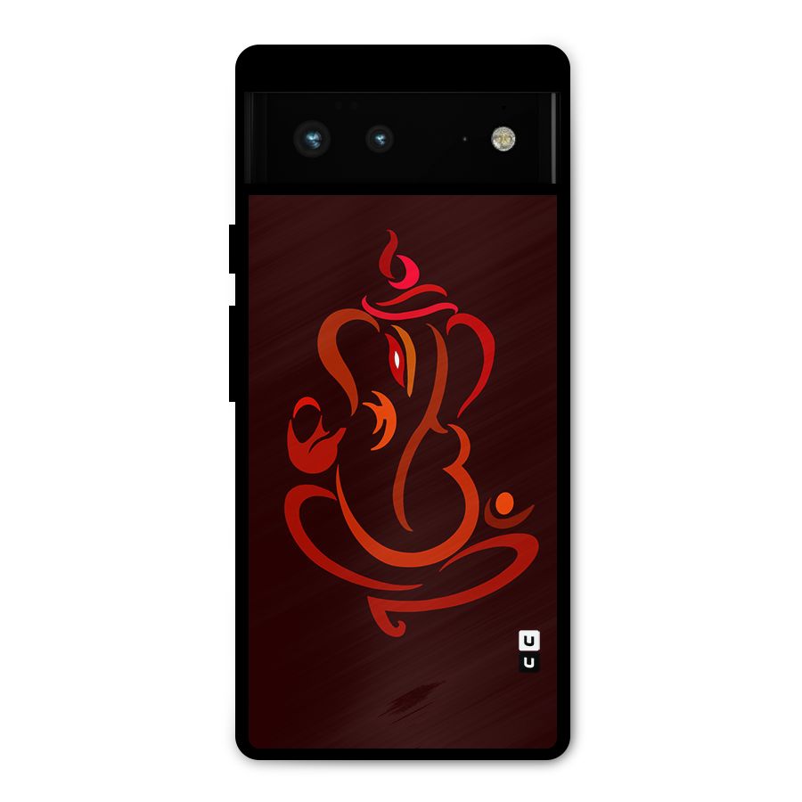 Jai Ganesha Metal Back Case for Google Pixel 6