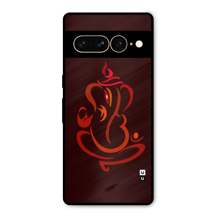 Jai Ganesha Metal Back Case for Google Pixel 7 Pro