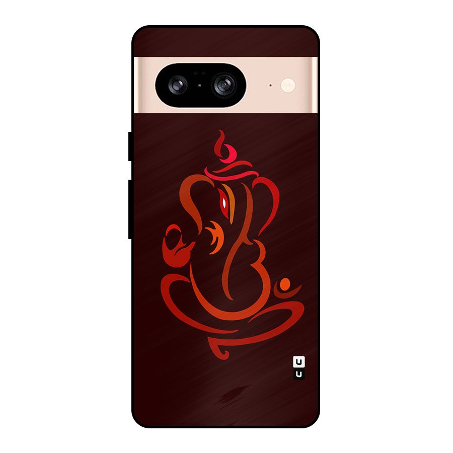 Jai Ganesha Metal Back Case for Google Pixel 8