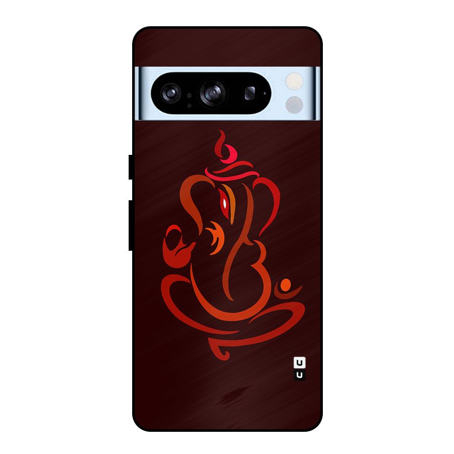 Jai Ganesha Metal Back Case for Google Pixel 8 Pro