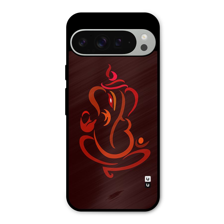 Jai Ganesha Metal Back Case for Google Pixel 9 Pro XL
