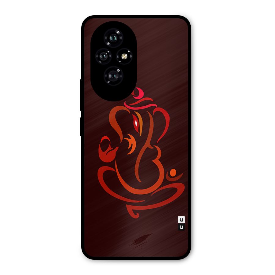 Jai Ganesha Metal Back Case for Honor 200