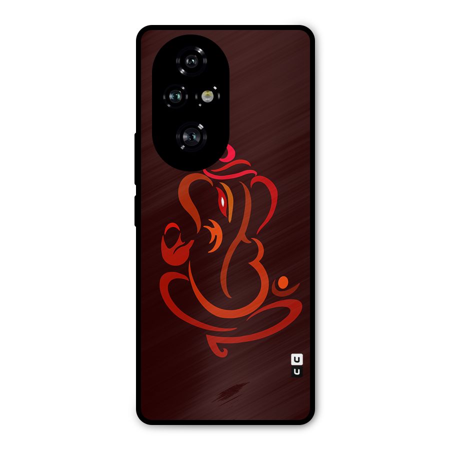 Jai Ganesha Metal Back Case for Honor 200 Pro