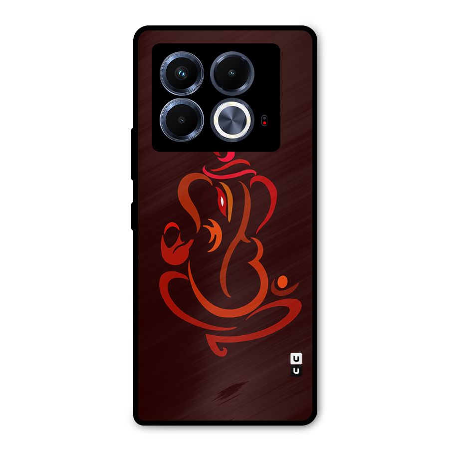 Jai Ganesha Metal Back Case for Infinix Note 40 5G