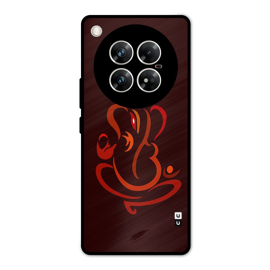 Jai Ganesha Metal Back Case for Infinix Zero 40 5G