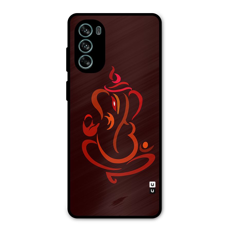 Jai Ganesha Metal Back Case for Moto G62