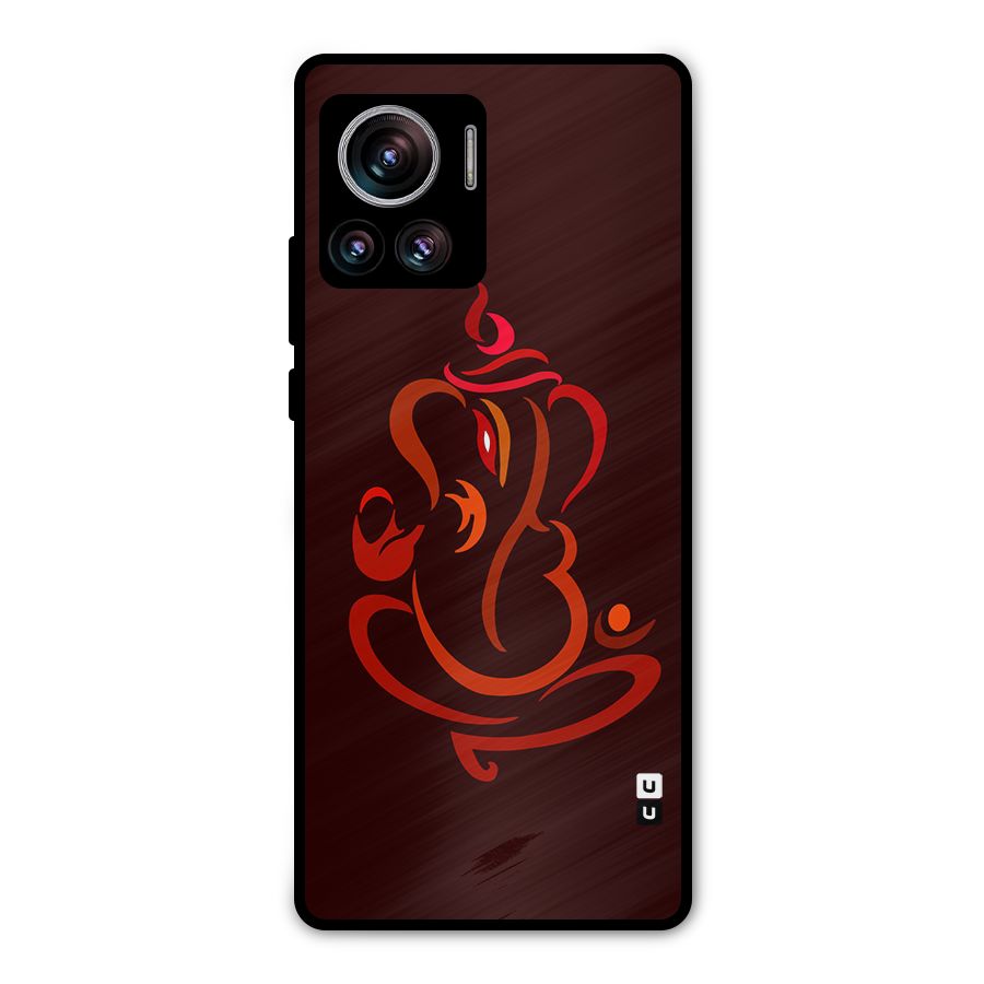 Jai Ganesha Metal Back Case for Motorola Edge 30 Ultra