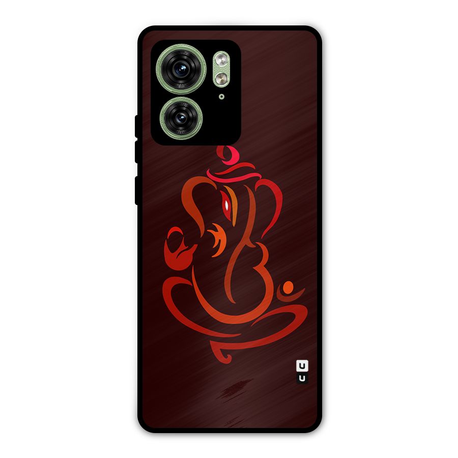Jai Ganesha Metal Back Case for Motorola Edge 40 5G