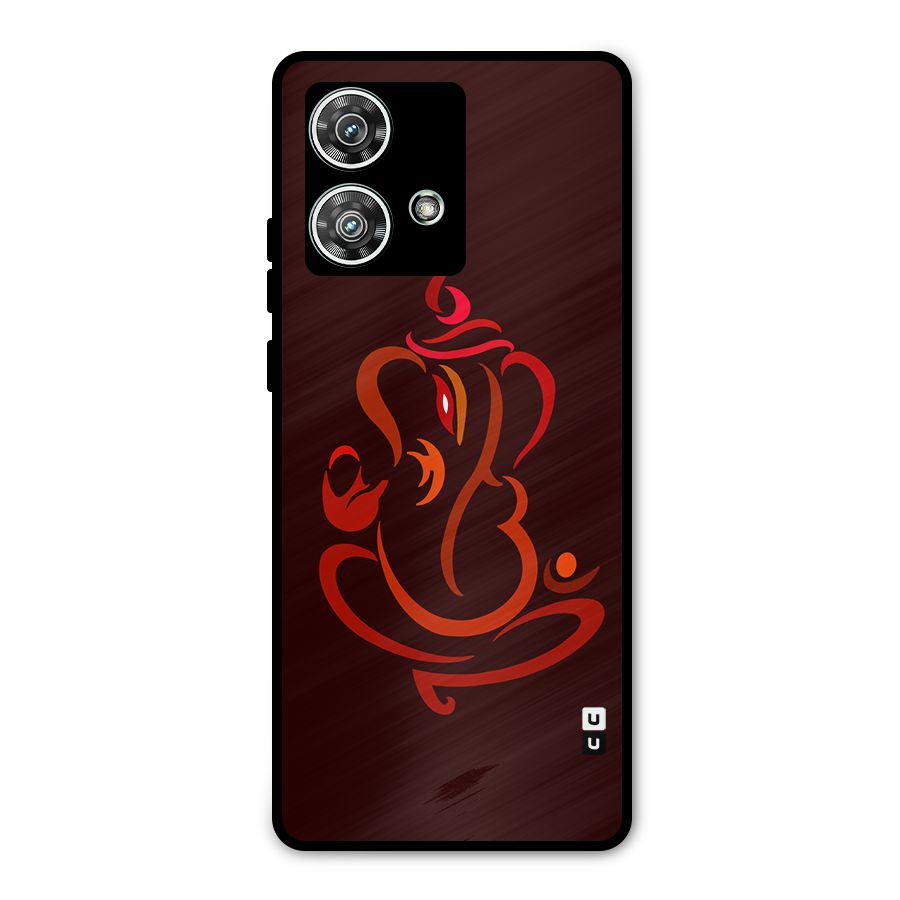 Jai Ganesha Metal Back Case for Motorola Edge 40 Neo
