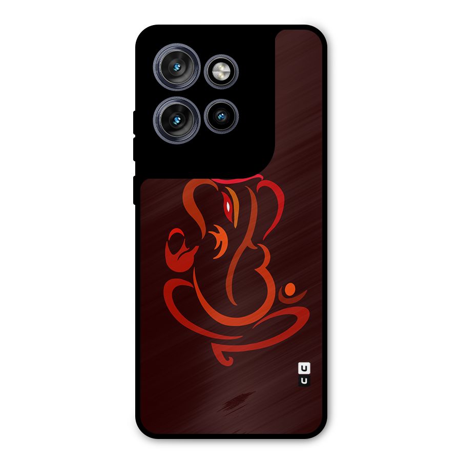 Jai Ganesha Metal Back Case for Motorola Edge 50 Neo