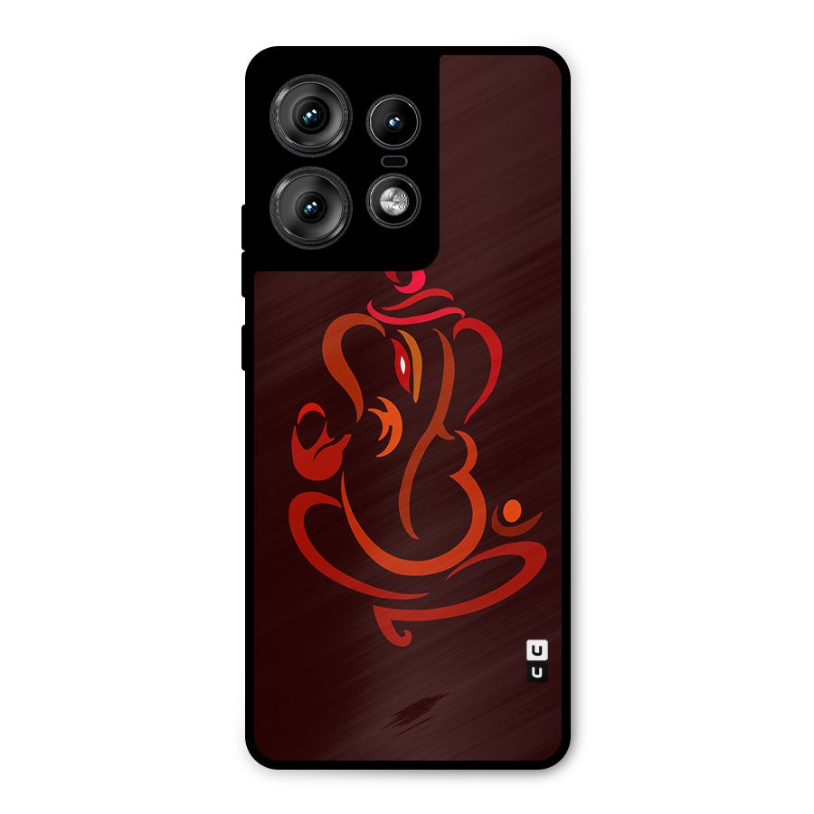 Jai Ganesha Metal Back Case for Motorola Edge 50 Pro