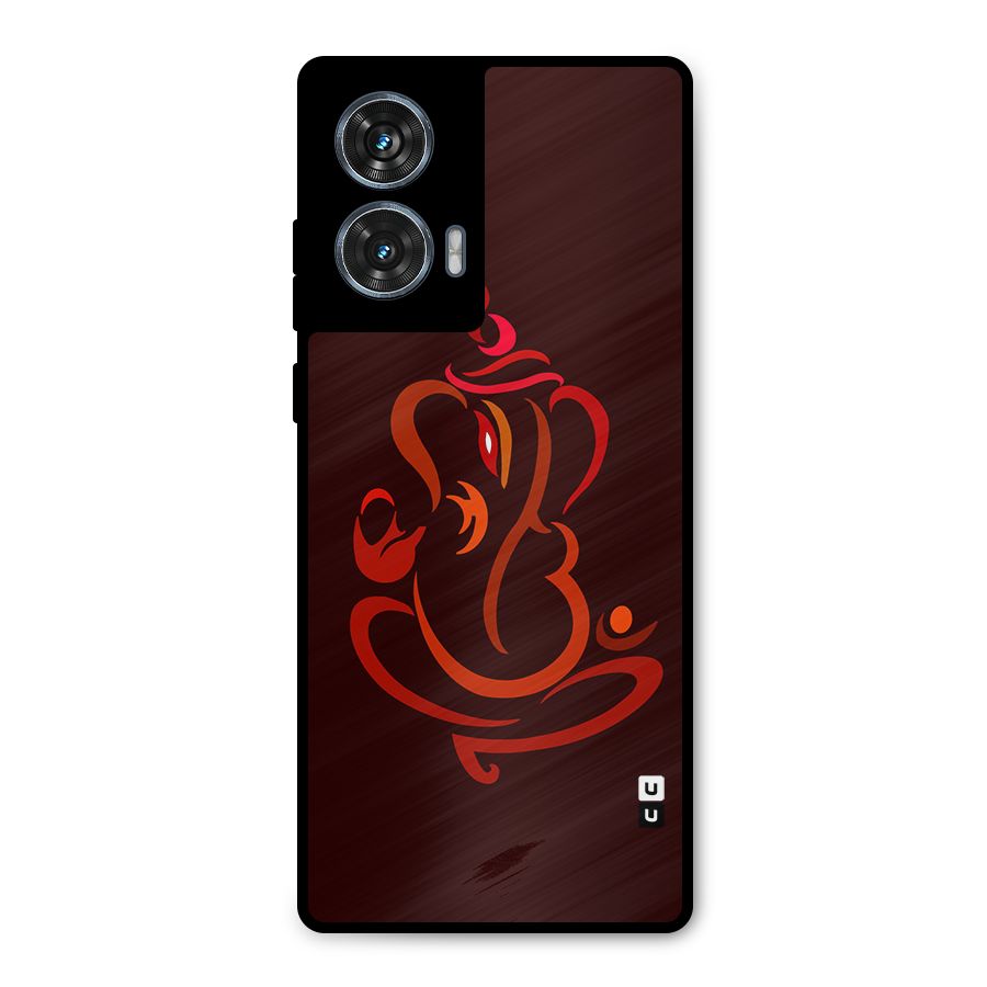 Jai Ganesha Metal Back Case for Motorola G96