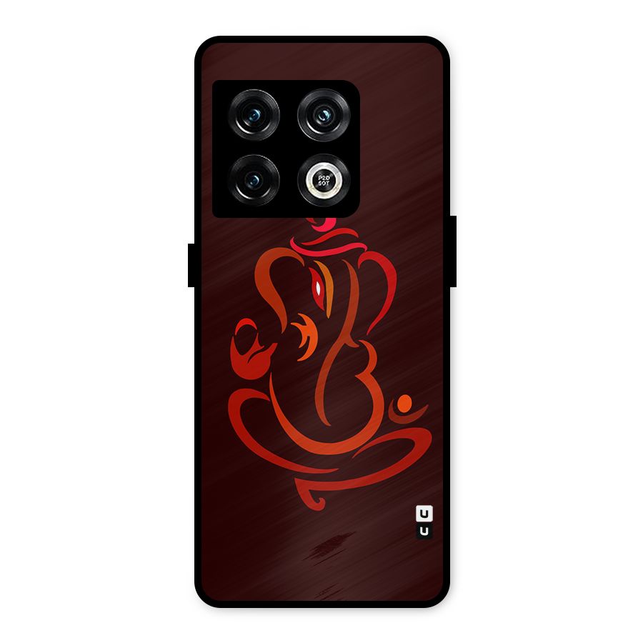 Jai Ganesha Metal Back Case for OnePlus 10 Pro 5G