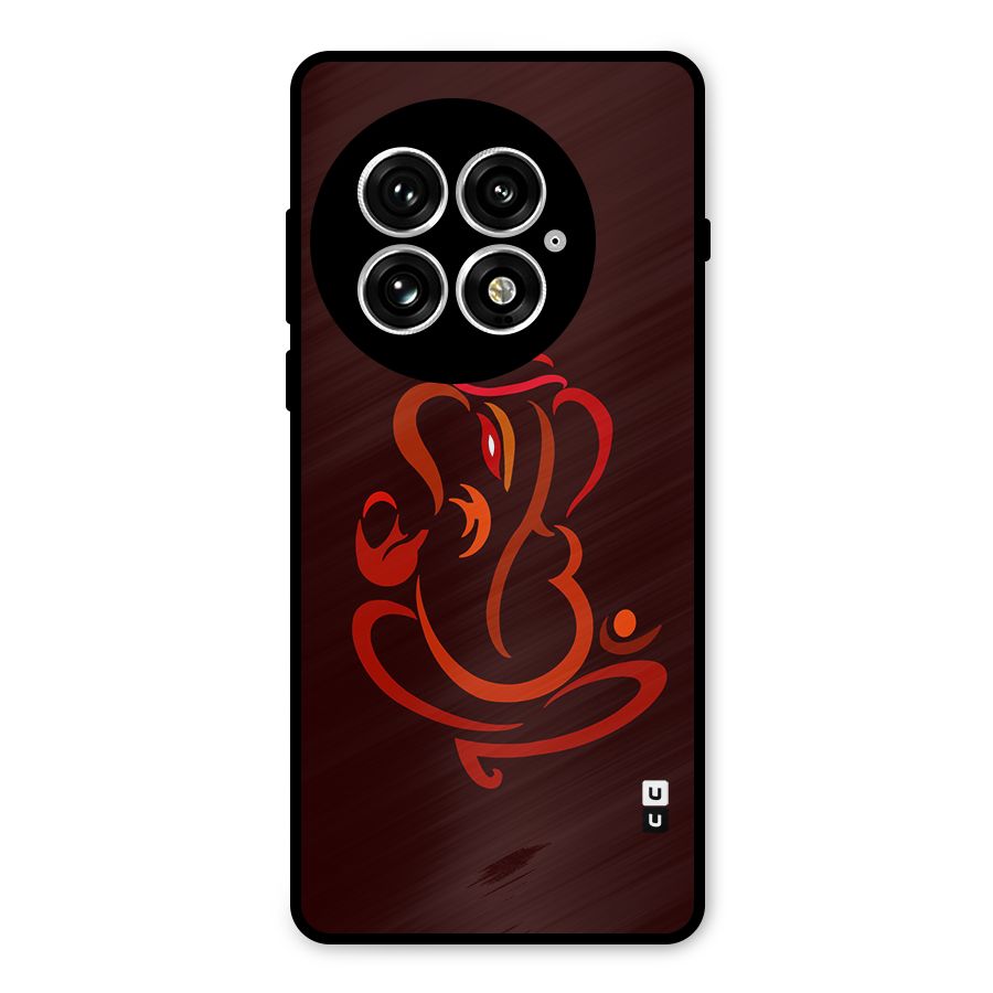 Jai Ganesha Metal Back Case for OnePlus 13