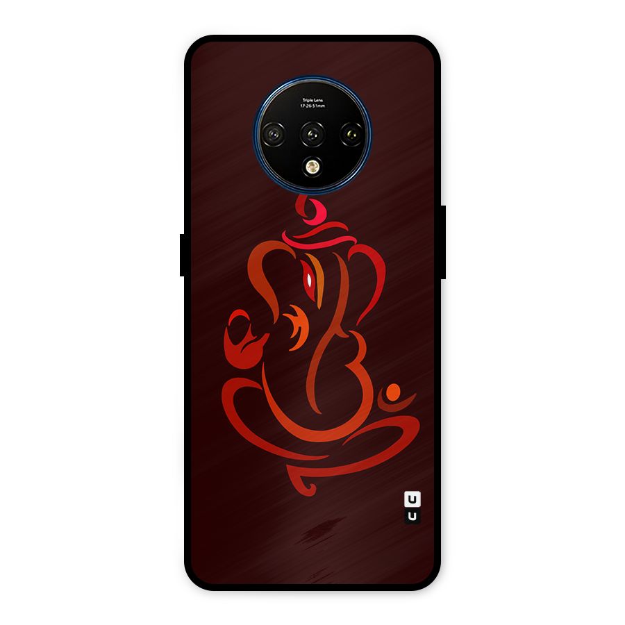 Jai Ganesha Metal Back Case for OnePlus 7T