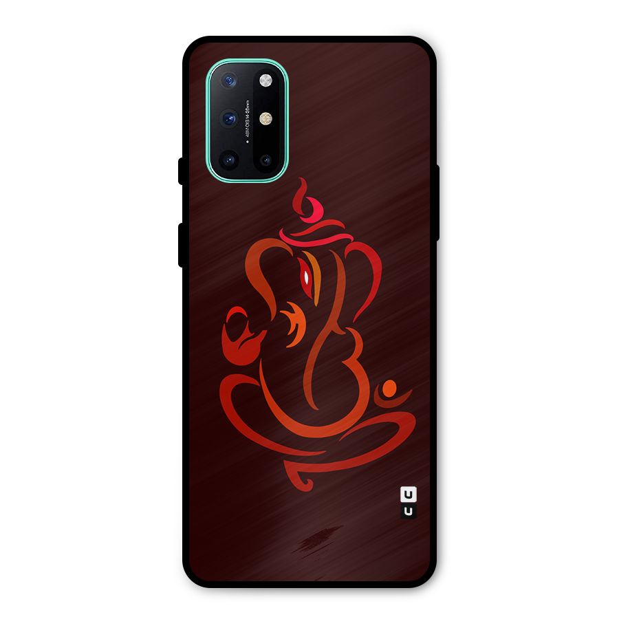 Jai Ganesha Metal Back Case for OnePlus 8T