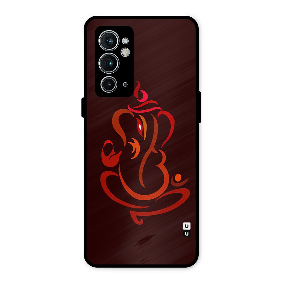 Jai Ganesha Metal Back Case for OnePlus 9RT 5G