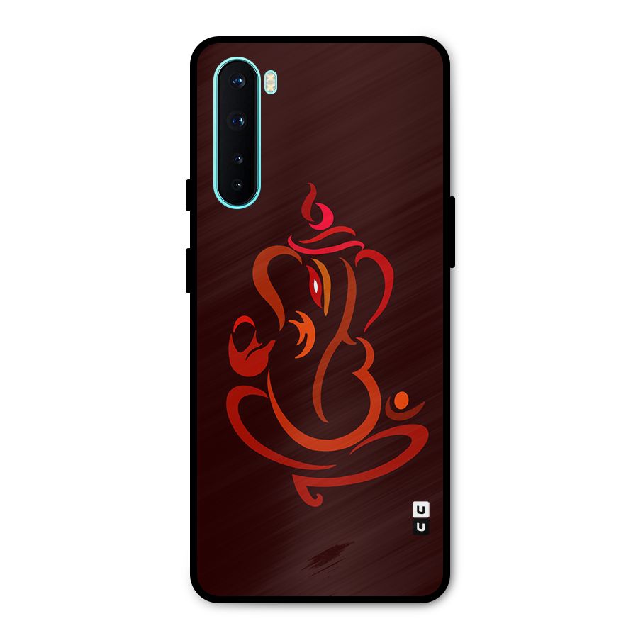Jai Ganesha Metal Back Case for OnePlus Nord