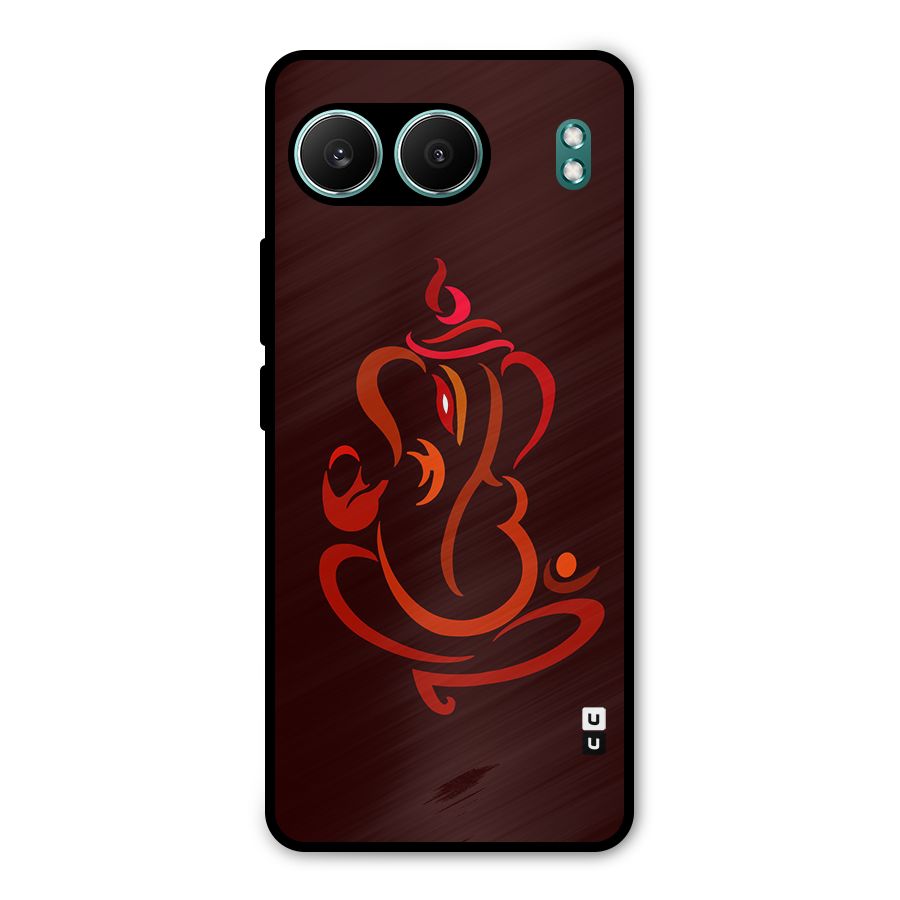 Jai Ganesha Metal Back Case for OnePlus Nord 4