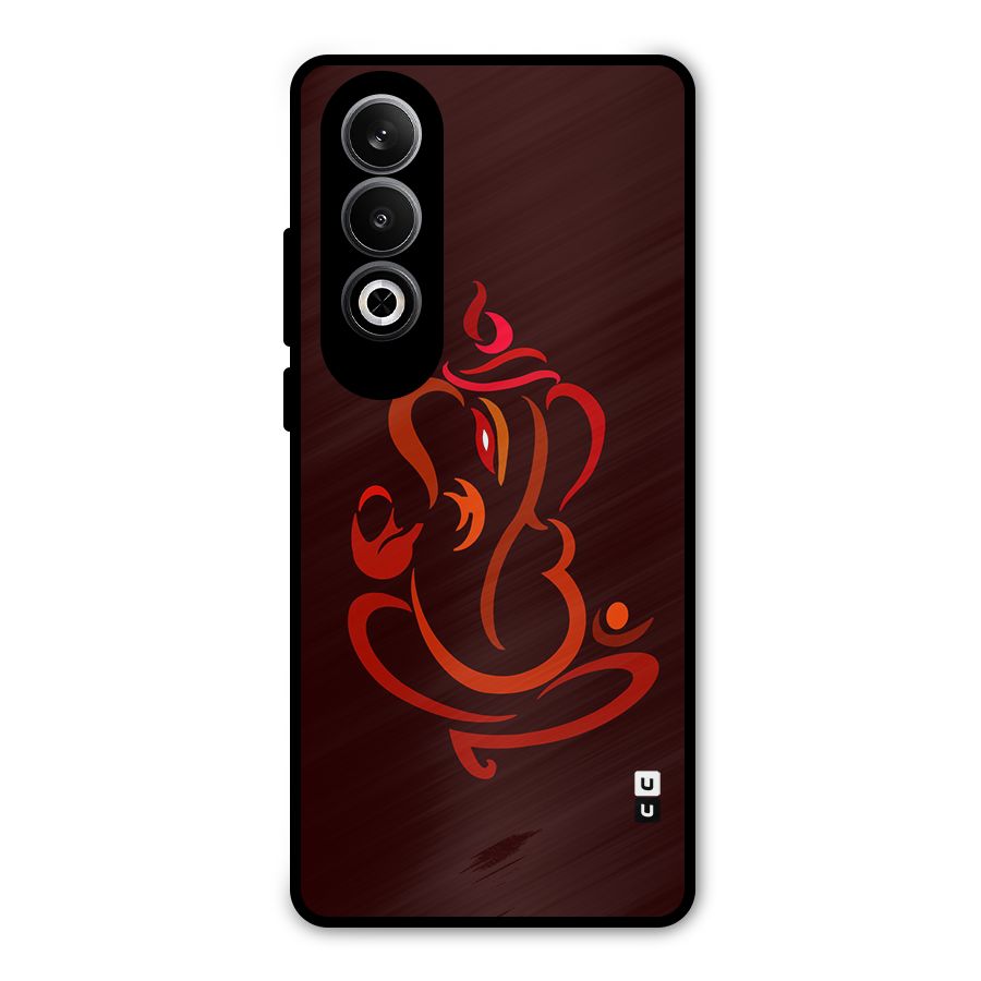 Jai Ganesha Metal Back Case for OnePlus Nord CE4