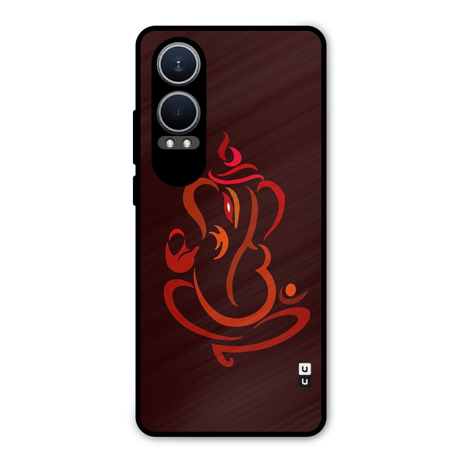 Jai Ganesha Metal Back Case for OnePlus Nord CE4 Lite