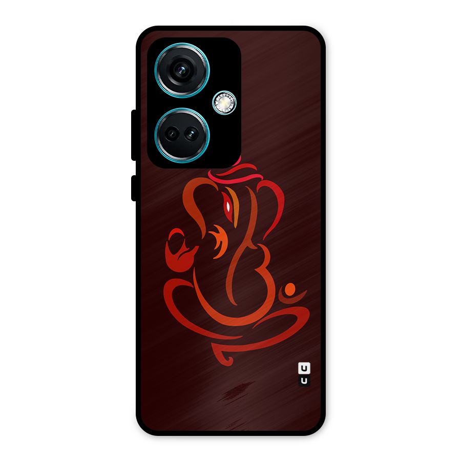 Jai Ganesha Metal Back Case for OnePlus Nord CE 3 5G