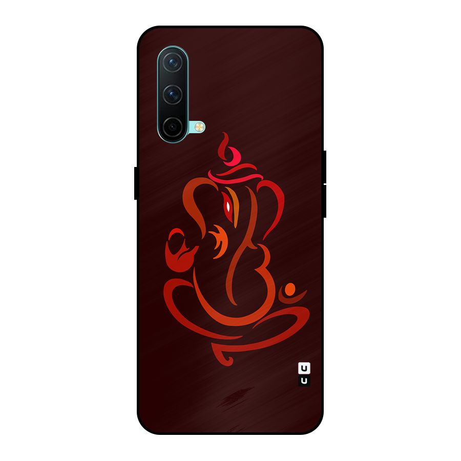 Jai Ganesha Metal Back Case for OnePlus Nord CE 5G