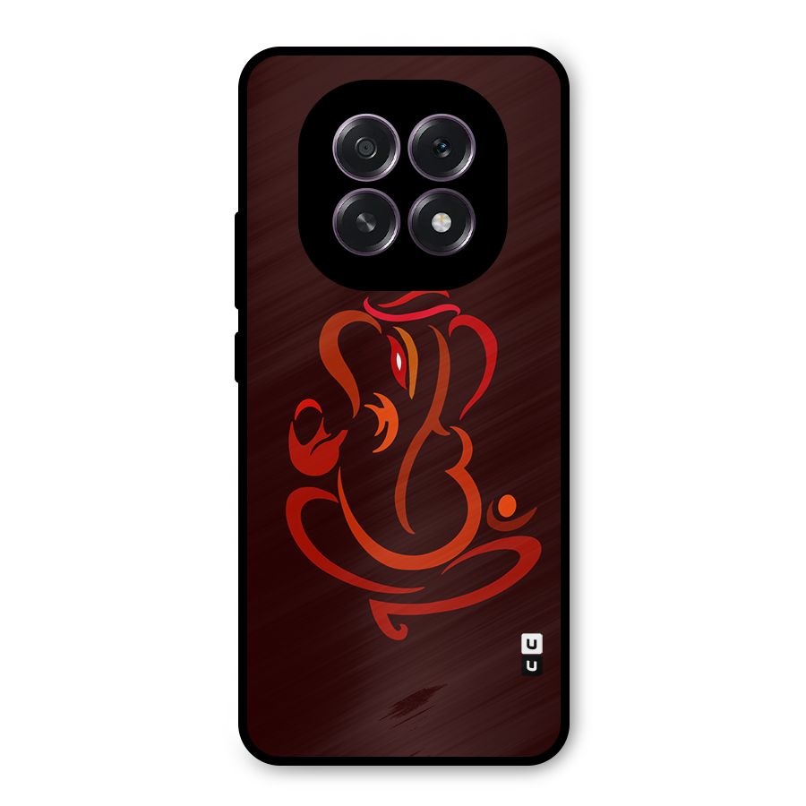 Jai Ganesha Metal Back Case for Oppo F29