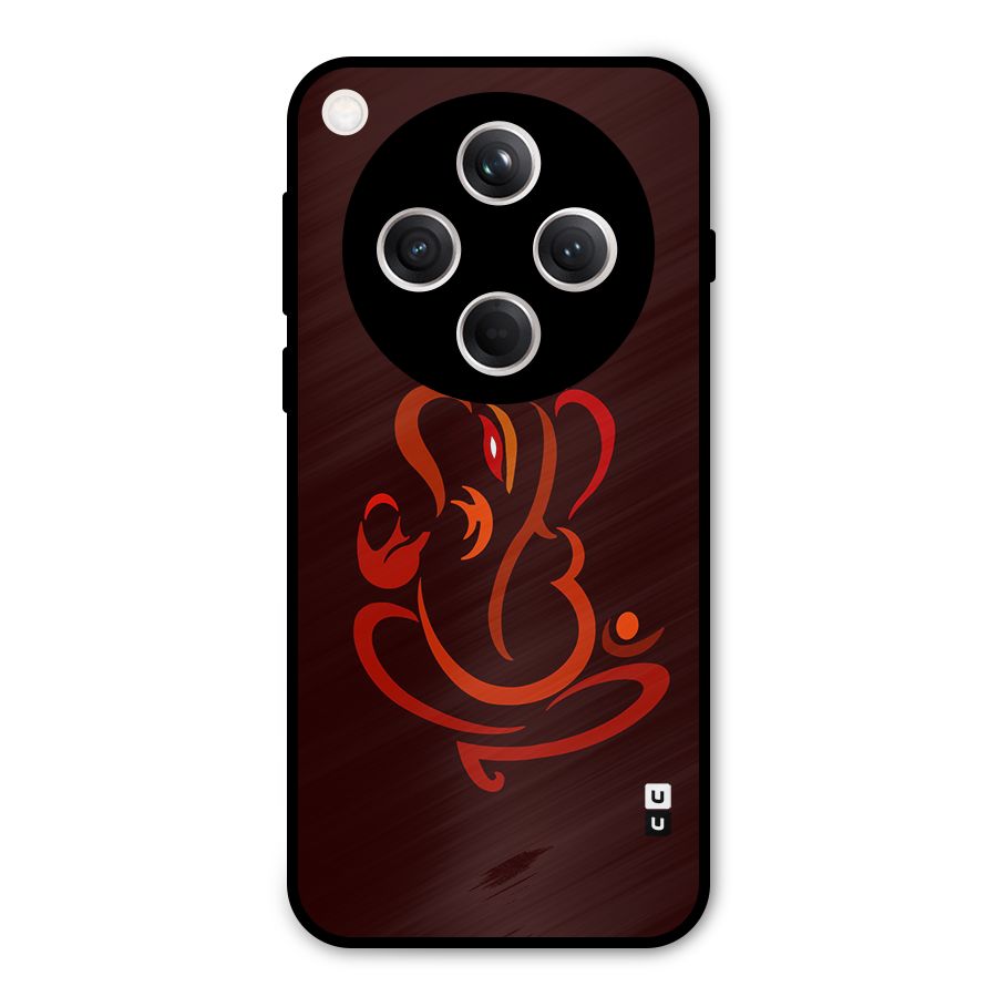 Jai Ganesha Metal Back Case for Oppo Find X8