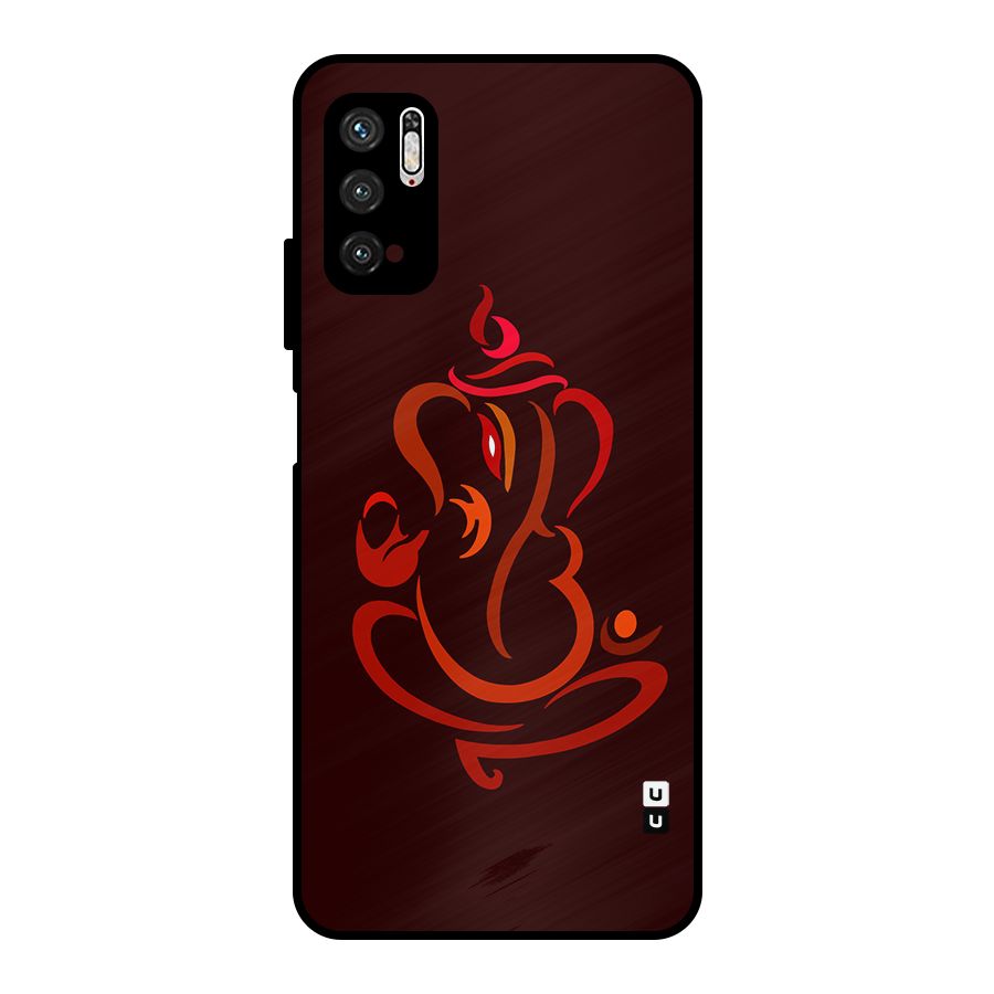 Jai Ganesha Metal Back Case for Poco M3 Pro 5G