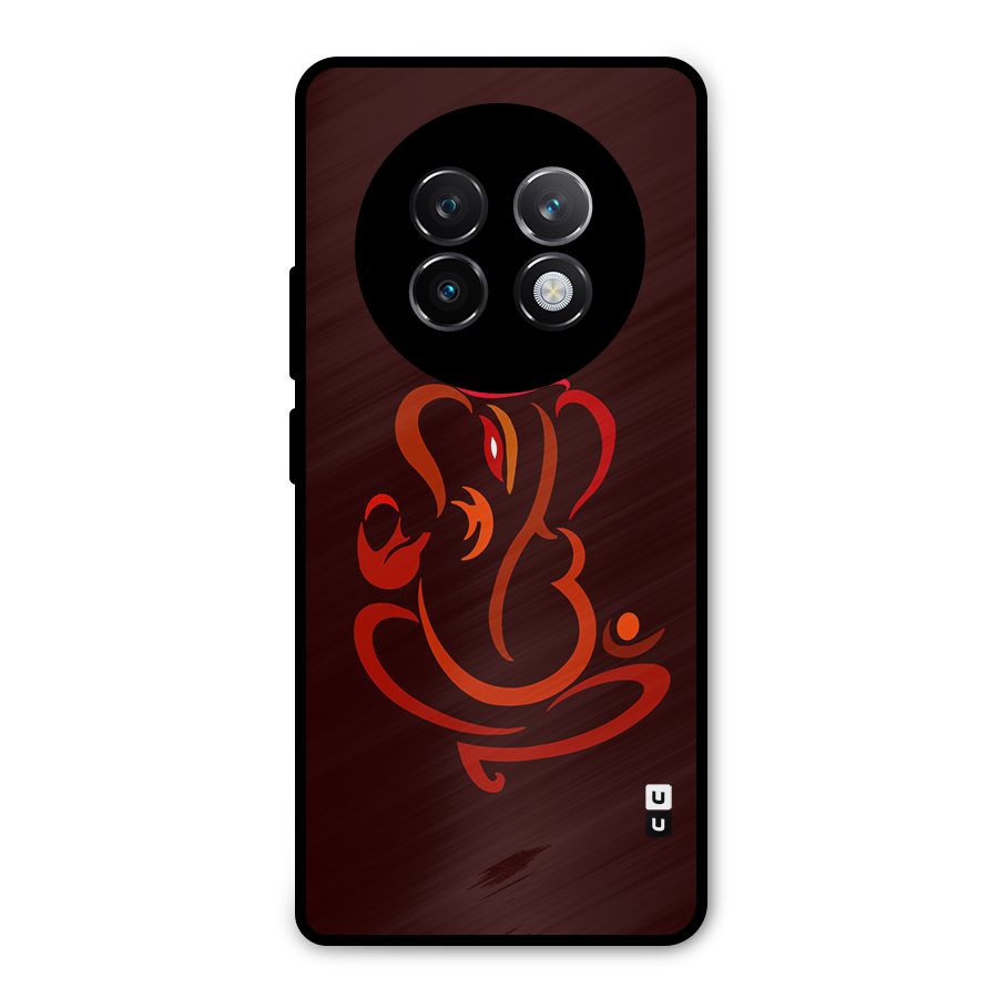 Jai Ganesha Metal Back Case for Realme 13 Plus