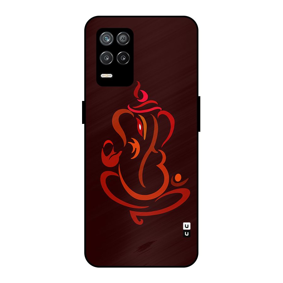 Jai Ganesha Metal Back Case for Realme 9 5G