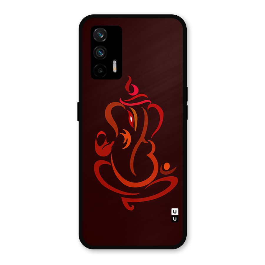 Jai Ganesha Metal Back Case for Realme GT 5G