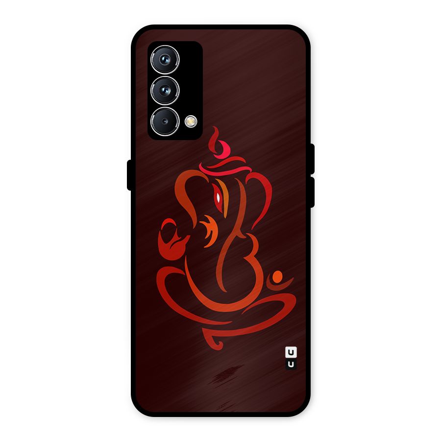 Jai Ganesha Metal Back Case for Realme GT Master Edition