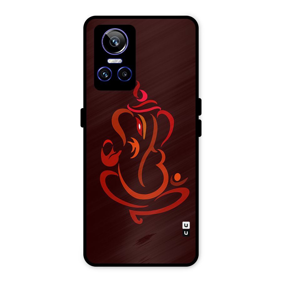 Jai Ganesha Metal Back Case for Realme GT Neo 3