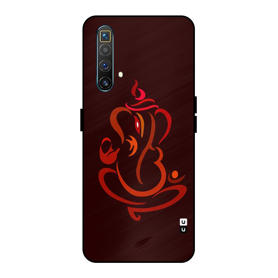 Jai Ganesha Metal Back Case for Realme X3 SuperZoom