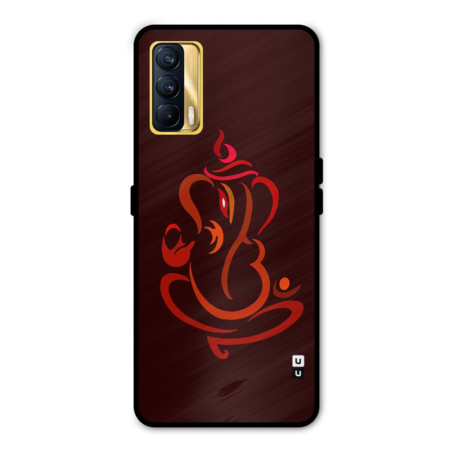 Jai Ganesha Metal Back Case for Realme X7