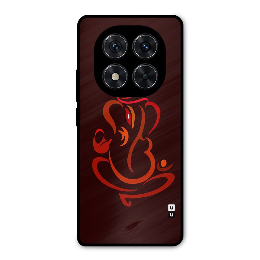 Jai Ganesha Metal Back Case for Redmi Note 14 Pro 5G
