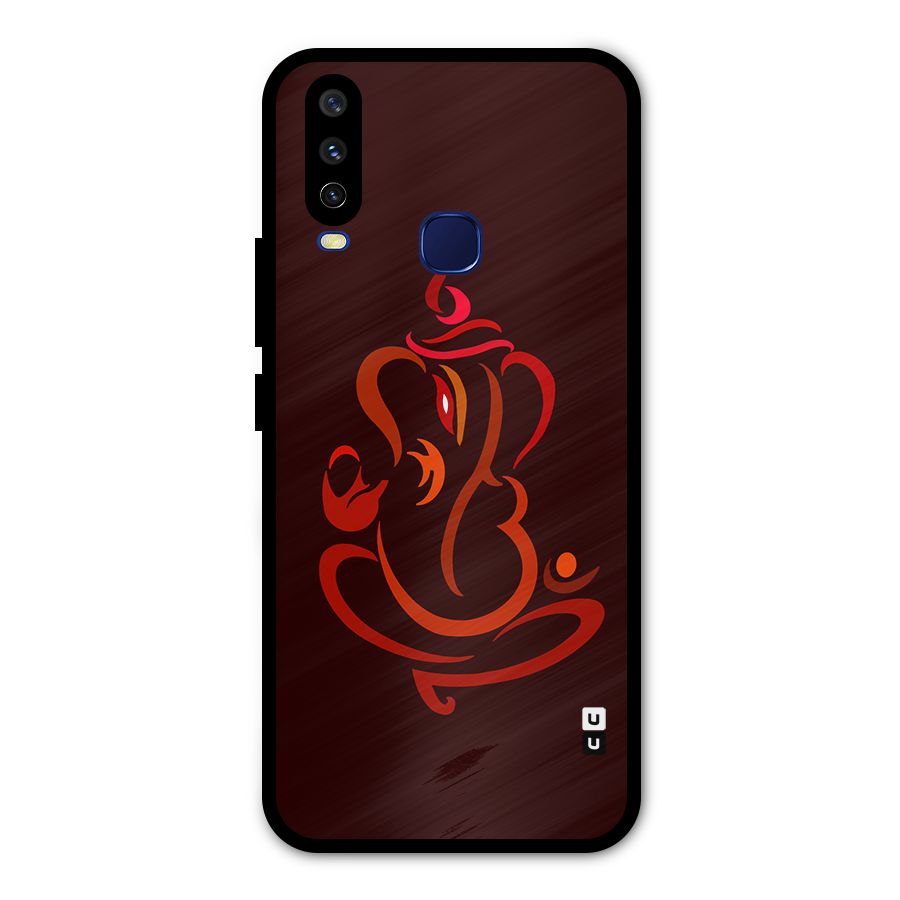 Jai Ganesha Metal Back Case for Vivo Y15