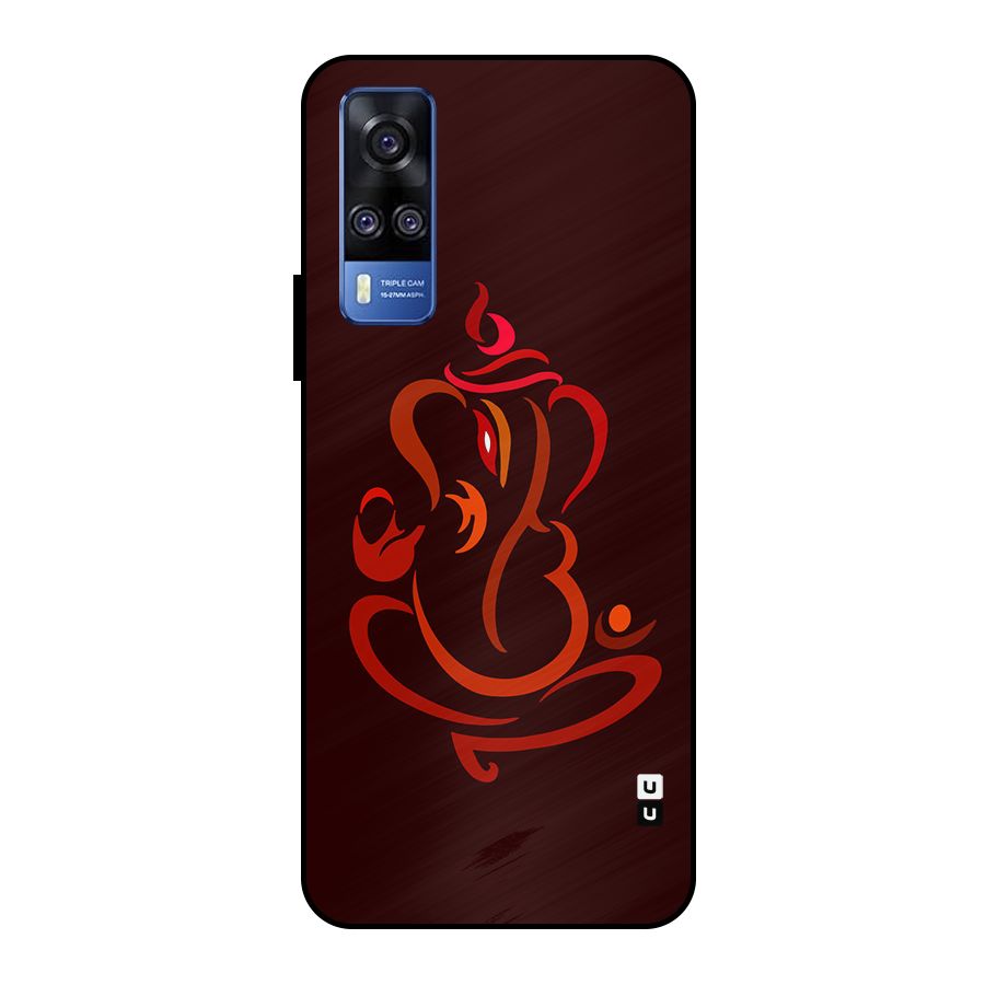 Jai Ganesha Metal Back Case for Vivo Y51